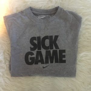 SICK GAME GRAPHIC TEE